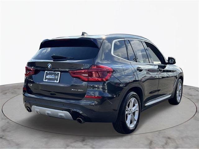 used 2020 BMW X3 car, priced at $20,794