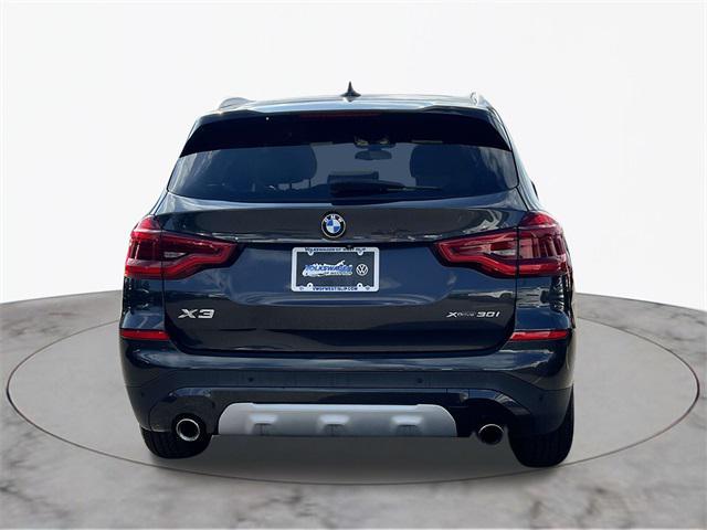 used 2020 BMW X3 car, priced at $20,794
