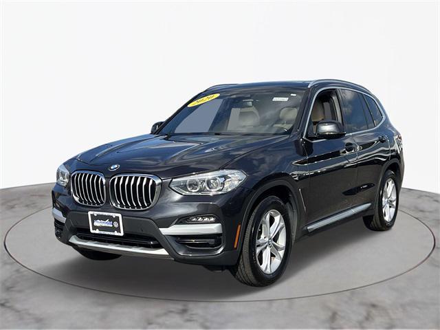used 2020 BMW X3 car, priced at $20,794