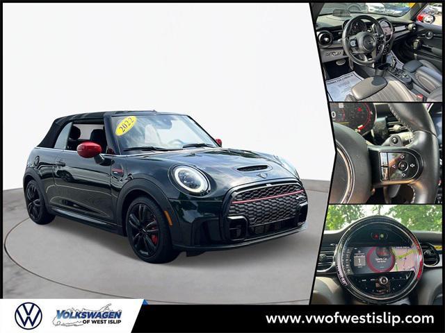 used 2022 MINI Convertible car, priced at $28,488