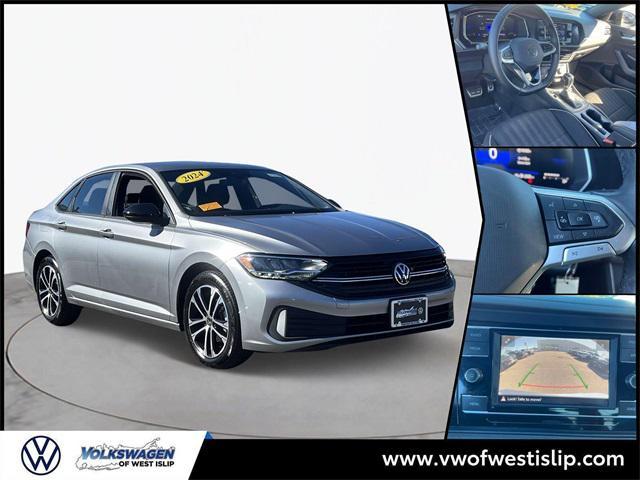 used 2024 Volkswagen Jetta car, priced at $16,533
