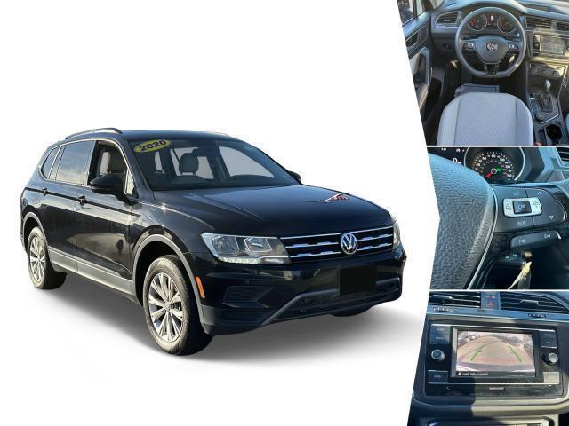 used 2020 Volkswagen Tiguan car, priced at $13,798