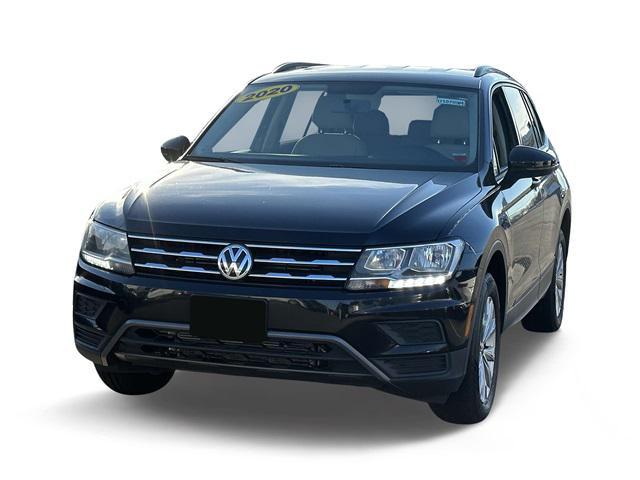 used 2020 Volkswagen Tiguan car, priced at $13,798