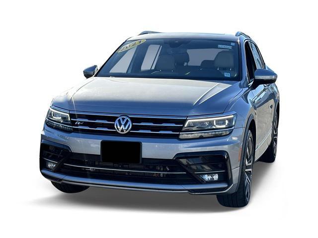 used 2021 Volkswagen Tiguan car, priced at $21,002