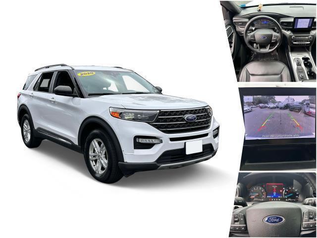 used 2020 Ford Explorer car, priced at $18,394