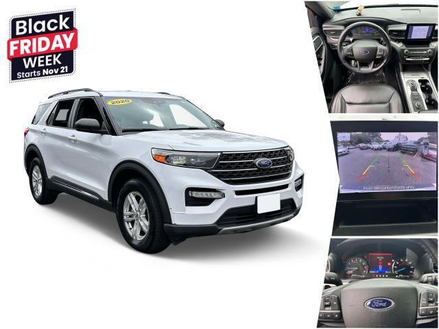 used 2020 Ford Explorer car, priced at $19,316