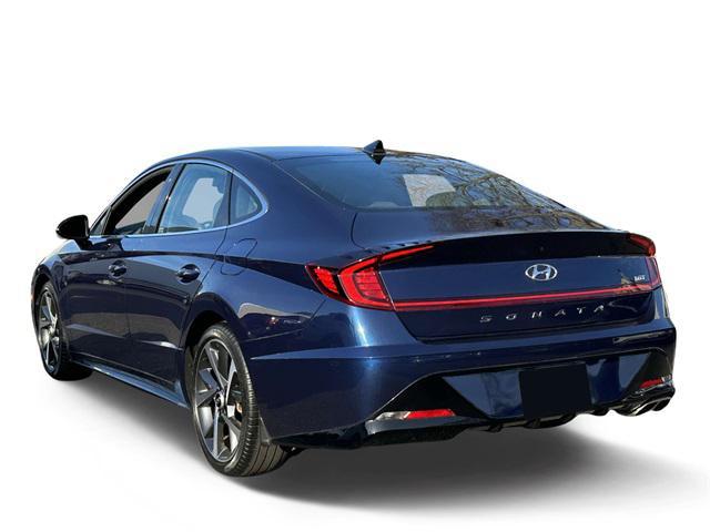 used 2021 Hyundai Sonata car, priced at $17,612