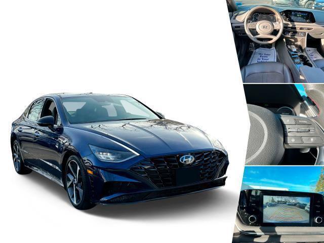 used 2021 Hyundai Sonata car, priced at $17,612