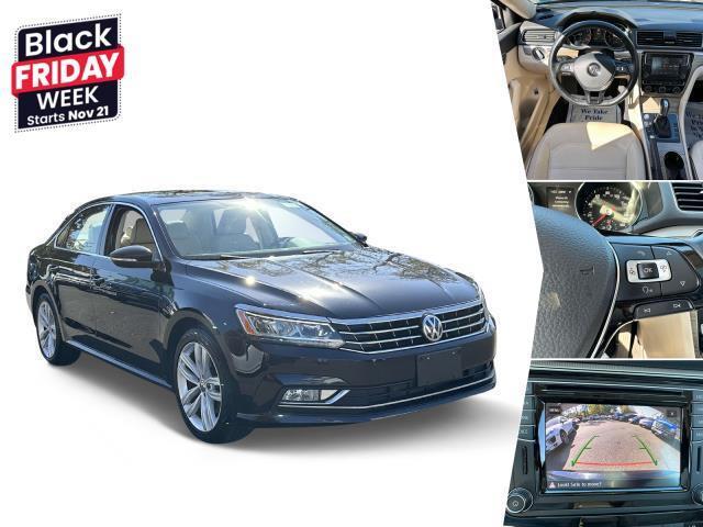 used 2018 Volkswagen Passat car, priced at $11,998