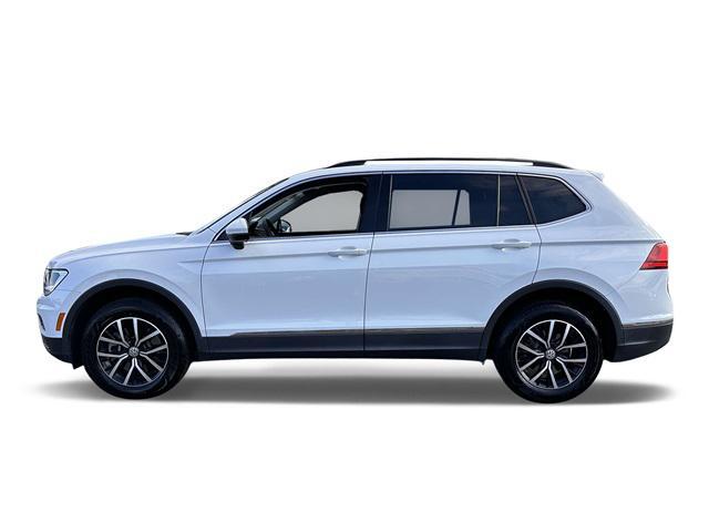 used 2021 Volkswagen Tiguan car, priced at $15,002