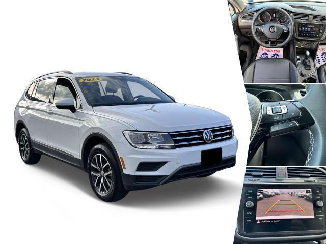 used 2021 Volkswagen Tiguan car, priced at $15,108