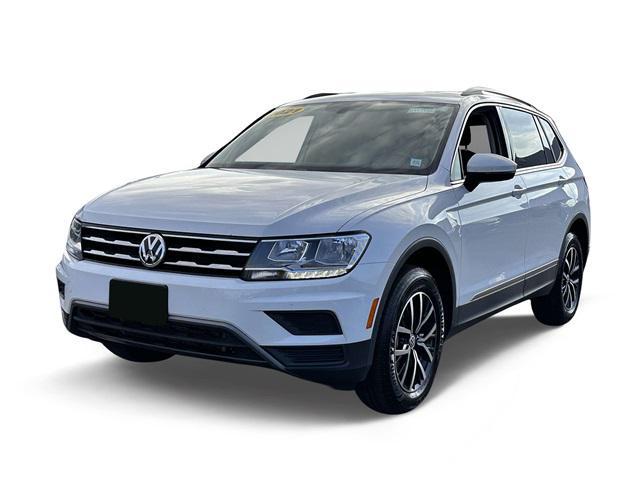 used 2021 Volkswagen Tiguan car, priced at $15,002