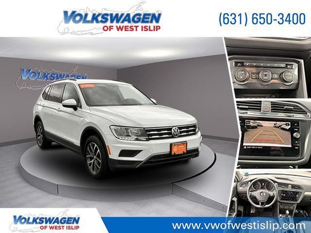 used 2020 Volkswagen Tiguan car, priced at $20,752