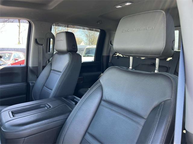 used 2021 GMC Sierra 3500 car, priced at $48,319
