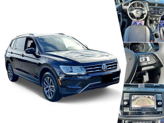 used 2021 Volkswagen Tiguan car, priced at $15,465