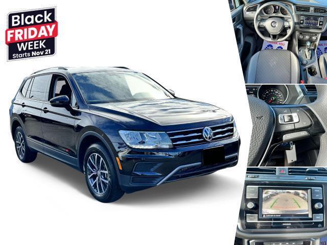 used 2021 Volkswagen Tiguan car, priced at $15,318