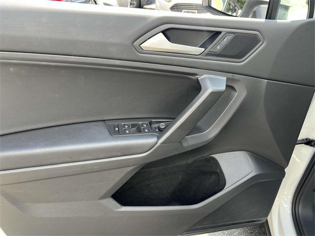 used 2021 Volkswagen Tiguan car, priced at $19,647