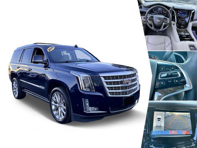 used 2018 Cadillac Escalade car, priced at $27,542