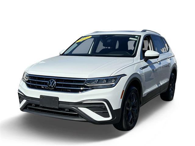 used 2022 Volkswagen Tiguan car, priced at $21,702