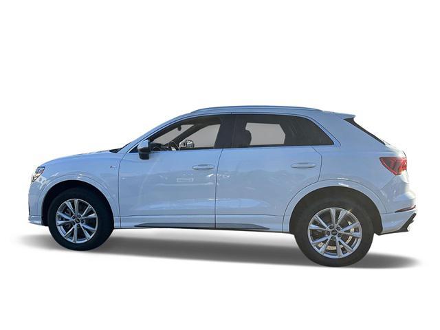 used 2022 Audi Q3 car, priced at $24,692