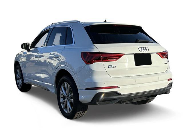 used 2022 Audi Q3 car, priced at $24,692