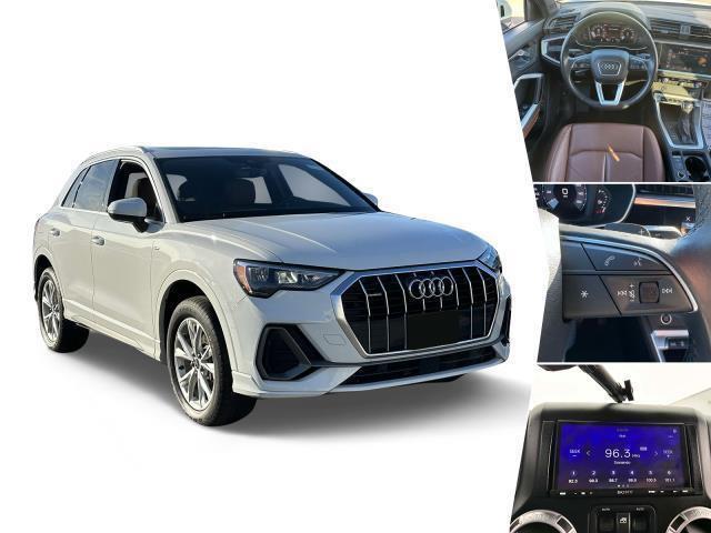 used 2022 Audi Q3 car, priced at $24,692