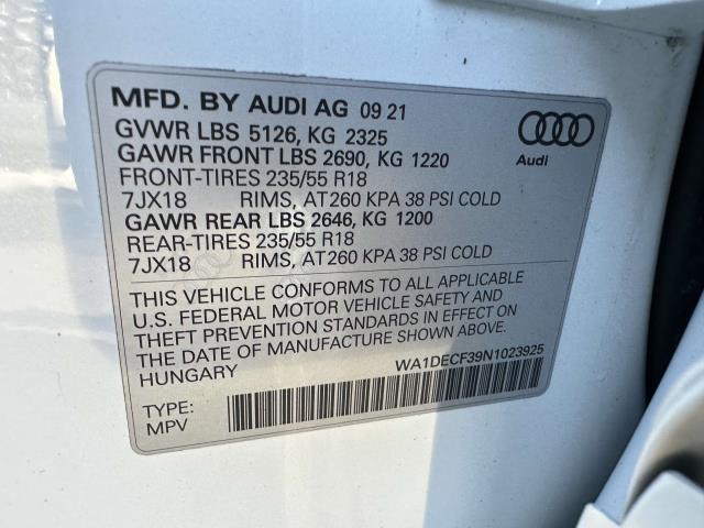 used 2022 Audi Q3 car, priced at $24,692