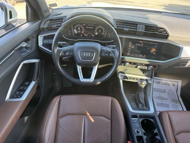 used 2022 Audi Q3 car, priced at $24,692