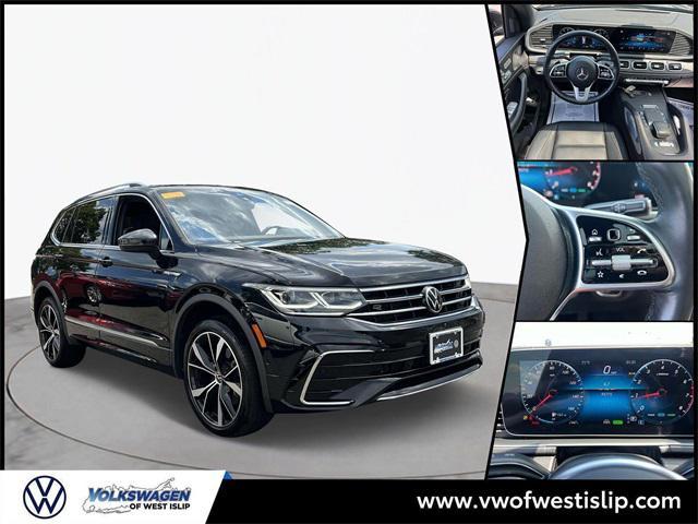 used 2022 Volkswagen Tiguan car, priced at $25,262