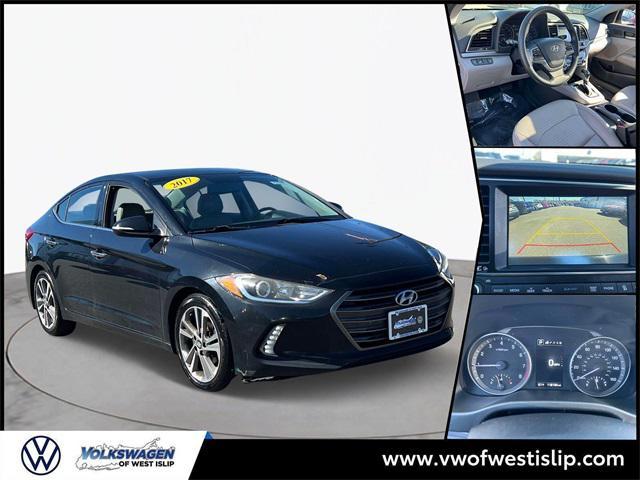used 2017 Hyundai Elantra car, priced at $5,916