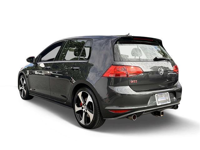 used 2017 Volkswagen Golf GTI car, priced at $11,002