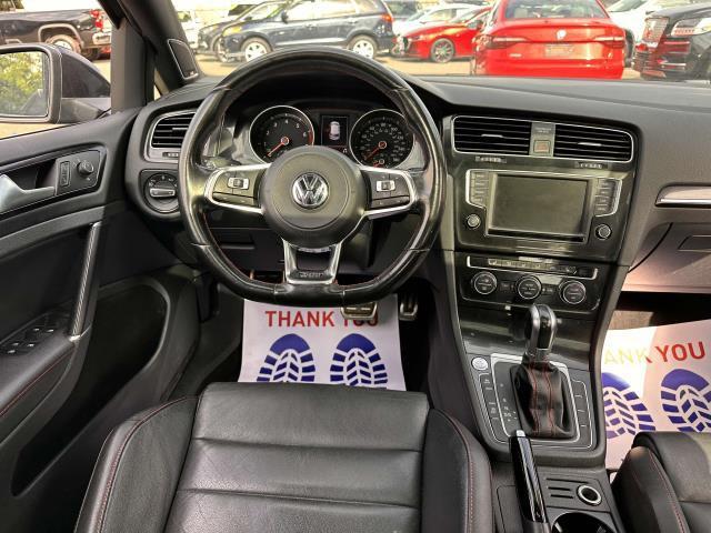 used 2017 Volkswagen Golf GTI car, priced at $11,002