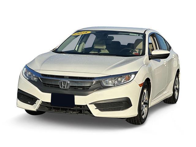 used 2018 Honda Civic car, priced at $13,736