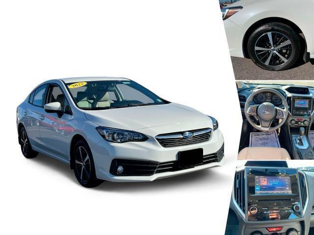 used 2022 Subaru Impreza car, priced at $16,428