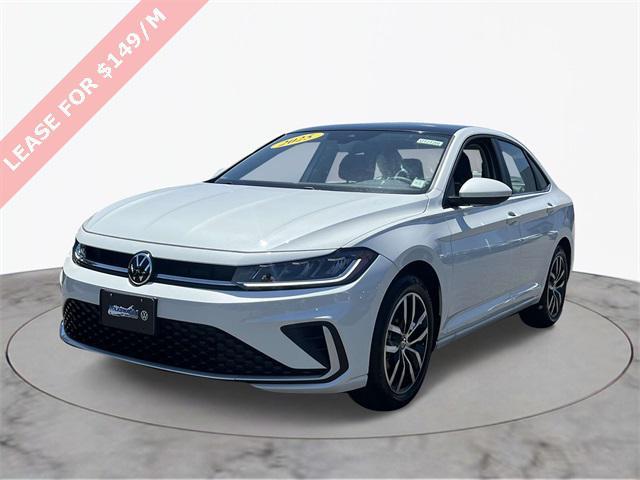 used 2025 Volkswagen Jetta car, priced at $24,006