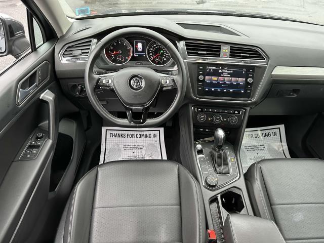 used 2021 Volkswagen Tiguan car, priced at $18,196