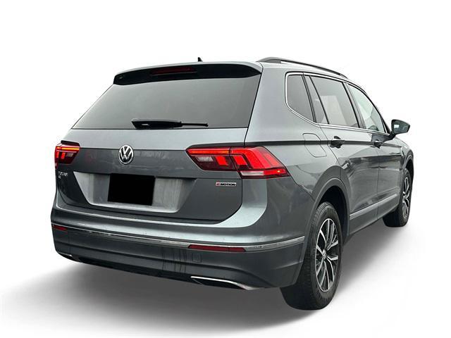 used 2021 Volkswagen Tiguan car, priced at $18,196