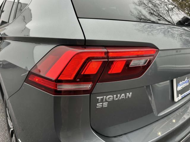 used 2021 Volkswagen Tiguan car, priced at $18,196