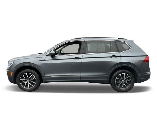 used 2021 Volkswagen Tiguan car, priced at $18,196