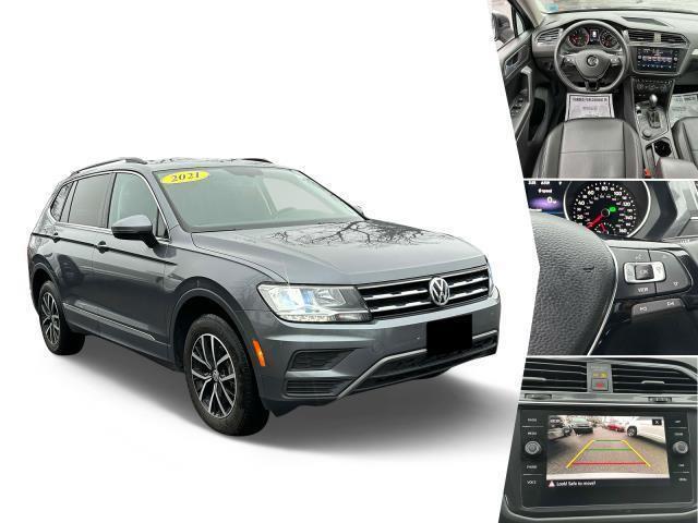 used 2021 Volkswagen Tiguan car, priced at $18,196