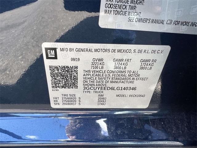 used 2020 Chevrolet Silverado 1500 car, priced at $26,296