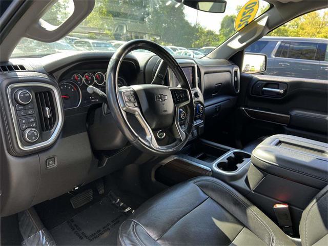 used 2020 Chevrolet Silverado 1500 car, priced at $26,296