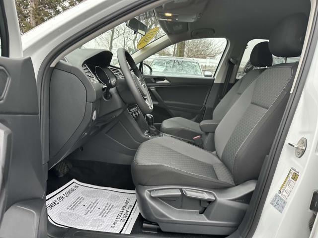 used 2021 Volkswagen Tiguan car, priced at $15,316