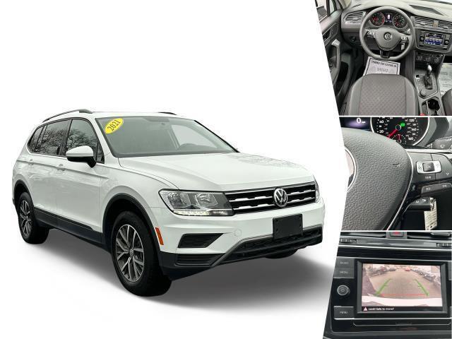 used 2021 Volkswagen Tiguan car, priced at $16,365