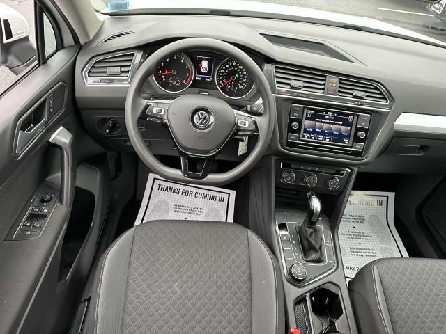 used 2021 Volkswagen Tiguan car, priced at $15,316