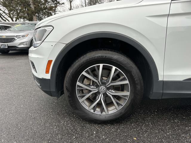 used 2021 Volkswagen Tiguan car, priced at $15,316