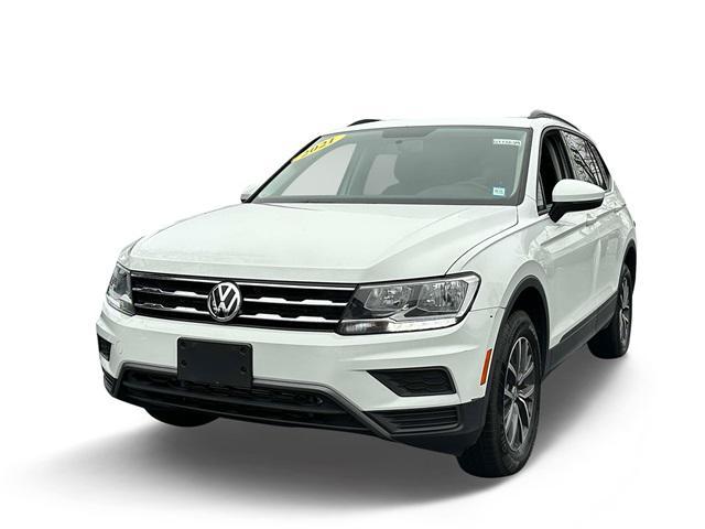 used 2021 Volkswagen Tiguan car, priced at $15,316