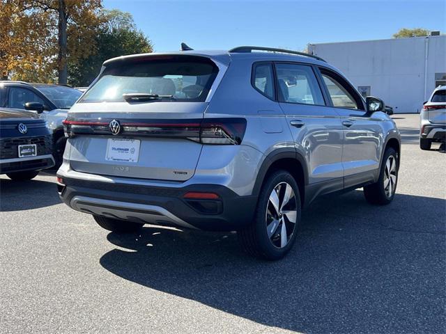 new 2025 Volkswagen Taos car, priced at $24,605