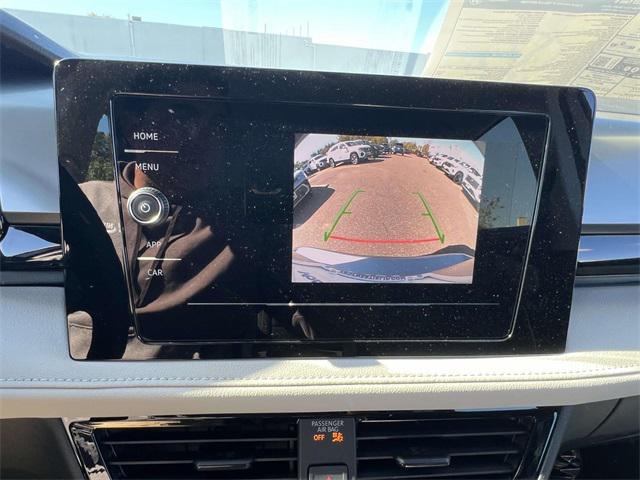 new 2025 Volkswagen Taos car, priced at $24,605