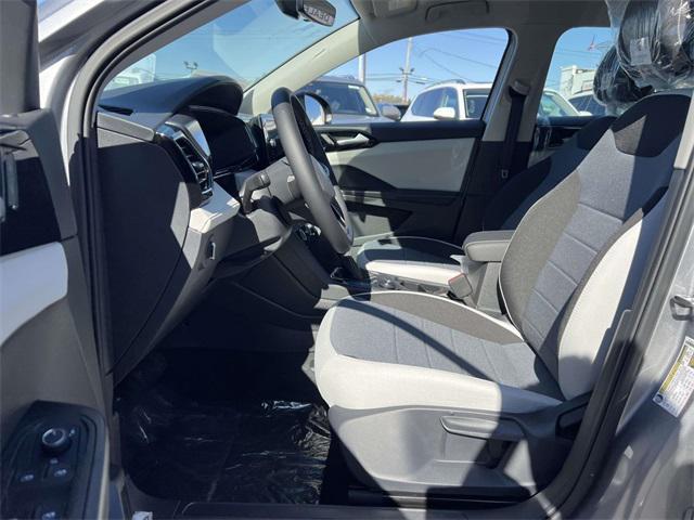 new 2025 Volkswagen Taos car, priced at $24,605